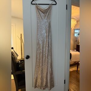 Elegant Sequin Gown
